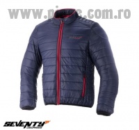 Geaca (jacheta) barbati Urban Seventy model SD-A5 culoare: albastru/rosu – marime: XL - tip Softshell
